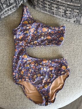 J CREW Bathing suit girls